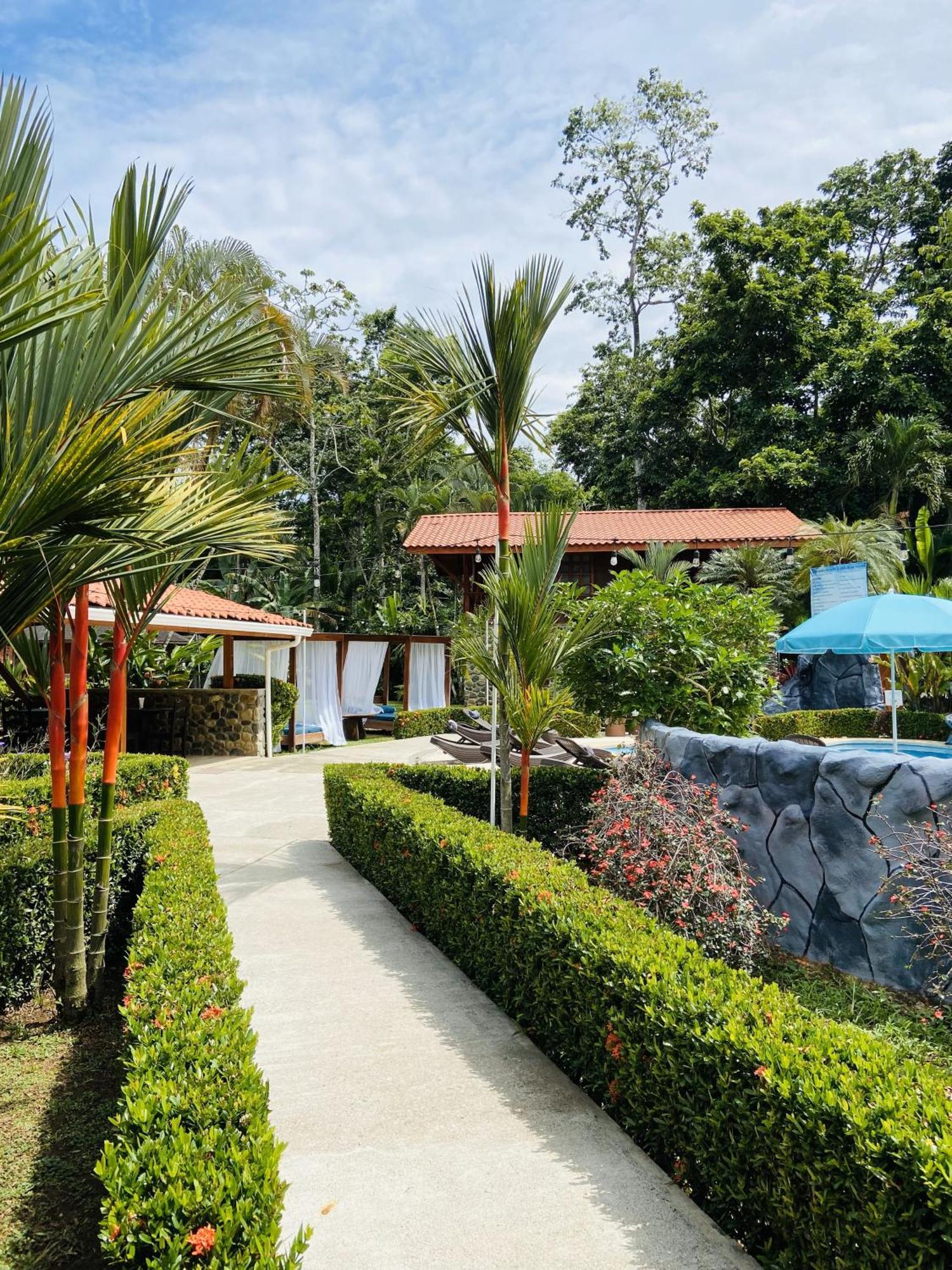 Bungalows Malu กาอุยตา ภายนอก รูปภาพ